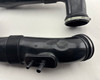 2017-2024  Alfa Romeo Giulia Quadrifoglio 2.9l OEM Air Intake Inlet Pipes / Pair / AG007