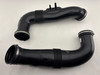 2017-2024  Alfa Romeo Giulia Quadrifoglio 2.9l OEM Air Intake Inlet Pipes / Pair / AG007