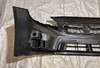 2018-2020 Subaru WRX STI Front Bumper Cover w/ Grilles / Fog Light Covers / Crystal Black Silica  SS020