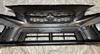 2018-2020 Subaru WRX STI Front Bumper Cover w/ Grilles / Fog Light Covers / Crystal Black Silica  SS020