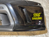 2018-2020 Subaru WRX STI Front Bumper Cover w/ Grilles / Fog Light Covers / Crystal Black Silica  SS020