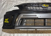 2018-2020 Subaru WRX STI Front Bumper Cover w/ Grilles / Fog Light Covers / Crystal Black Silica  SS020