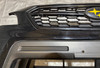 2018-2020 Subaru WRX STI Front Bumper Cover w/ Grilles / Fog Light Covers / Crystal Black Silica  SS020