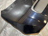 2015-2020 Subaru WRX STI Factory Hood Panel w/ Carbon Fiber Vent / Crystal Black Silica  SS020