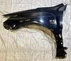 2015-2021 Subaru WRX STI Driver Side Fender / Crystal Black Silica  SS020