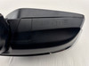 2015-2021 Subaru WRX STI Passenger Side Mirror / Auto Dim / Blind Spot / Crystal Black Silica  SS020