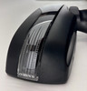 2015-2021 Subaru WRX STI Passenger Side Mirror / Auto Dim / Blind Spot / Crystal Black Silica  SS020