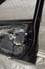 2015-2021 Subaru WRX STI Passenger Front Door Assembly / Crystal Black Silica  SS020