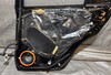 2015-2021 Subaru WRX STI Passenger Rear Door Assembly / Crystal Black Silica  SS020