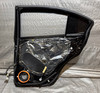 2015-2021 Subaru WRX STI Passenger Rear Door Assembly / Crystal Black Silica  SS020