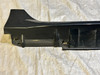 2015-2021 Subaru WRX STI Passenger Side Skirt Rocker Panel / Crystal Black Silica  SS020
