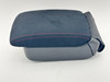 2017-2021 Subaru WRX STI Center Console Lid / Black Suede w/ Red Stitching /   SS020