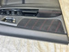 2015-2021 Subaru WRX STI Interior Door Panels / Set of 4 / Black Suede / Red Stitching /   SS020
