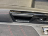 2015-2021 Subaru WRX STI Interior Door Panels / Set of 4 / Black Suede / Red Stitching /   SS020