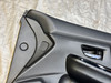 2015-2021 Subaru WRX STI Interior Door Panels / Set of 4 / Black Suede / Red Stitching /   SS020