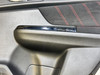2015-2021 Subaru WRX STI Interior Door Panels / Set of 4 / Black Suede / Red Stitching /   SS020