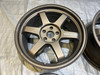 2015-2019 Volkswagen MK7 Golf R 19x9.5" Volk Racing TE37 Wheels Rims / Set of 4 / *Minor Bend*/ M7R12