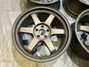 2015-2019 Volkswagen MK7 Golf R 19x9.5" Volk Racing TE37 Wheels Rims / Set of 4 / *Minor Bend*/ M7R12