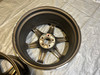 2015-2019 Volkswagen MK7 Golf R 19x9.5" Volk Racing TE37 Wheels Rims / Set of 4 / *Minor Bend*/ M7R12
