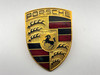 1997-2004 Porsche 986 Boxster / 996 911 OEM Hood Emblem Badge /   BX074