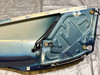 1997-2004 Porsche 986 Boxster / 99-01 996 911 Driver Fender / Ocean Blue Metallic  BX074