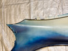1997-2004 Porsche 986 Boxster / 99-01 996 911 Driver Fender / Ocean Blue Metallic  BX074
