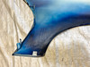 1997-2004 Porsche 986 Boxster / 99-01 996 911 Driver Fender / Ocean Blue Metallic  BX074