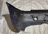 1997-2002 Porsche 986 Boxster Rear Bumper Cover w/ Parking Sensors / Ocean Blue Metallic  BX074