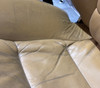 1998-2004 Porsche 986 Boxster 8-Way Power Leather Seats / Savanna Beige / Pair /   BX074