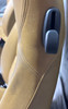 1998-2004 Porsche 986 Boxster 8-Way Power Leather Seats / Savanna Beige / Pair /   BX074