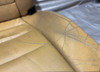 1998-2004 Porsche 986 Boxster 8-Way Power Leather Seats / Savanna Beige / Pair /   BX074