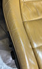 1998-2004 Porsche 986 Boxster 8-Way Power Leather Seats / Savanna Beige / Pair /   BX074