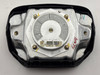 1997-1999 Porsche 986 Boxster / 996 911 Black Leather 4 Spoke Steering Wheel w/ Airbag / Tiptronic /   BX074