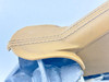 1997-2004 Porsche 986 Boxster / 996 911 Aluminum Look Parking Brake Handle / Savanna Beige /   BX074