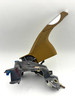 1997-2004 Porsche 986 Boxster / 996 911 Aluminum Look Parking Brake Handle / Savanna Beige /   BX074