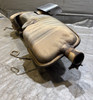 1997-1999 Porsche 986 Boxster 2.5l Exhaust Muffler w/ Eisenman Tip / OEM / 79K BX074