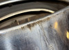 1997-1999 Porsche 986 Boxster 2.5l Exhaust Muffler w/ Eisenman Tip / OEM / 79K BX074