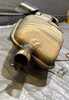1997-1999 Porsche 986 Boxster 2.5l Exhaust Muffler w/ Eisenman Tip / OEM / 79K BX074