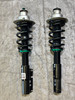 1997-2004 Porsche 986 Boxster Megan Racing Coilover Shocks / Springs / Set of 4 / USED /   BX074