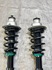 1997-2004 Porsche 986 Boxster Megan Racing Coilover Shocks / Springs / Set of 4 / USED /   BX074