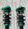 1997-2004 Porsche 986 Boxster Megan Racing Coilover Shocks / Springs / Set of 4 / USED /   BX074