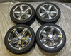 2006-2009 Pontiac Solstice 18x8" Wheels Rims w/ Tires / Set of 4 / Chrome / PS074