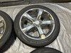 2006-2009 Pontiac Solstice 18x8" Wheels Rims w/ Tires / Set of 4 / Chrome / PS074