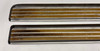 1997-2004 Porsche 986 Boxster Aluminum Door Sill Trim Plates / Pair / BX074