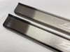 1997-2004 Porsche 986 Boxster Aluminum Door Sill Trim Plates / Pair / BX074