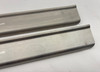 1997-2004 Porsche 986 Boxster Aluminum Door Sill Trim Plates / Pair / BX074