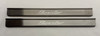 1997-2004 Porsche 986 Boxster Aluminum Door Sill Trim Plates / Pair / BX074