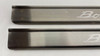 1997-2004 Porsche 986 Boxster Aluminum Door Sill Trim Plates / Pair / BX074