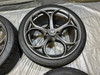 2017-2024 Alfa Romeo Giulia Quadrifoglio 19" Wheels Rims w/ Tires / Set of 4 / *Minor Bends* / AG007