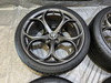 2017-2024 Alfa Romeo Giulia Quadrifoglio 19" Wheels Rims w/ Tires / Set of 4 / *Minor Bends* / AG007